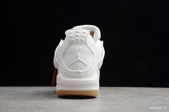 AO2571 Air AO2571 (Levi's 100 Retro Tag) 4 Levi's Jordan White 100 1012